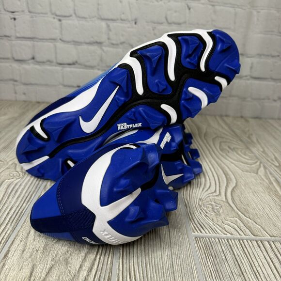 Nike Alpha Force 4 MCS Baseball Cleats Men’s 11.5 Blue DJ6524-414 New - Picture 8 of 9